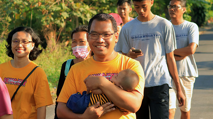 galeri, Jalan Sehat GKJ Baki Pepanthan Daleman, gereja kristen jawa, gkj, gkj baki, gereja kristen jawa baki, baki, sukoharjo, gkj klasis sukoharjo, klasis sukoharjo, klasis, sinode gkj, sinode 